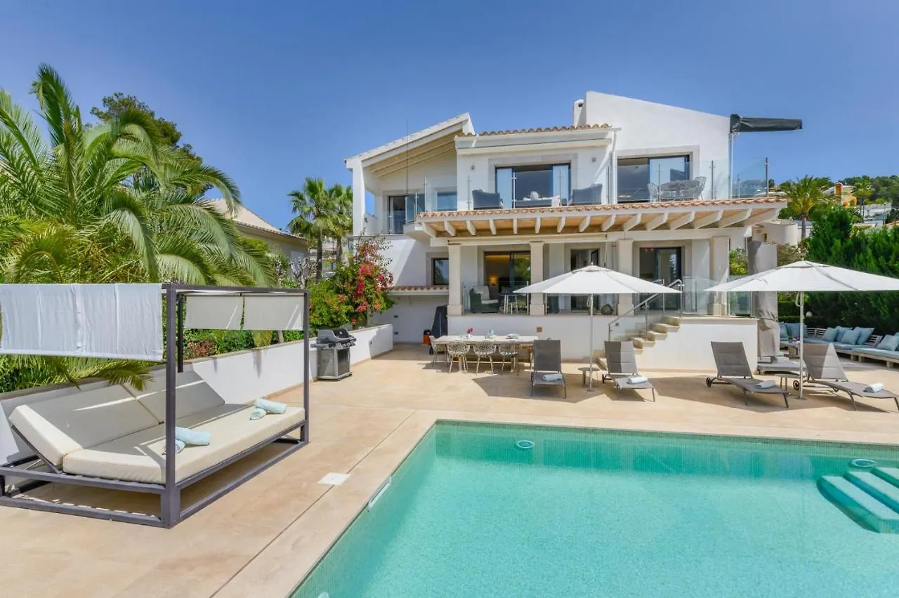 2550 Lichtdurchflutete Villa In Santa Ponsa Nova
