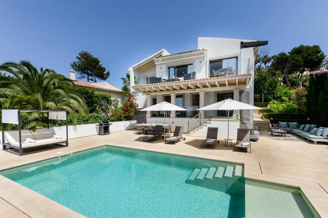 2550 Lichtdurchflutete Villa In Santa Ponsa Nova 西班牙