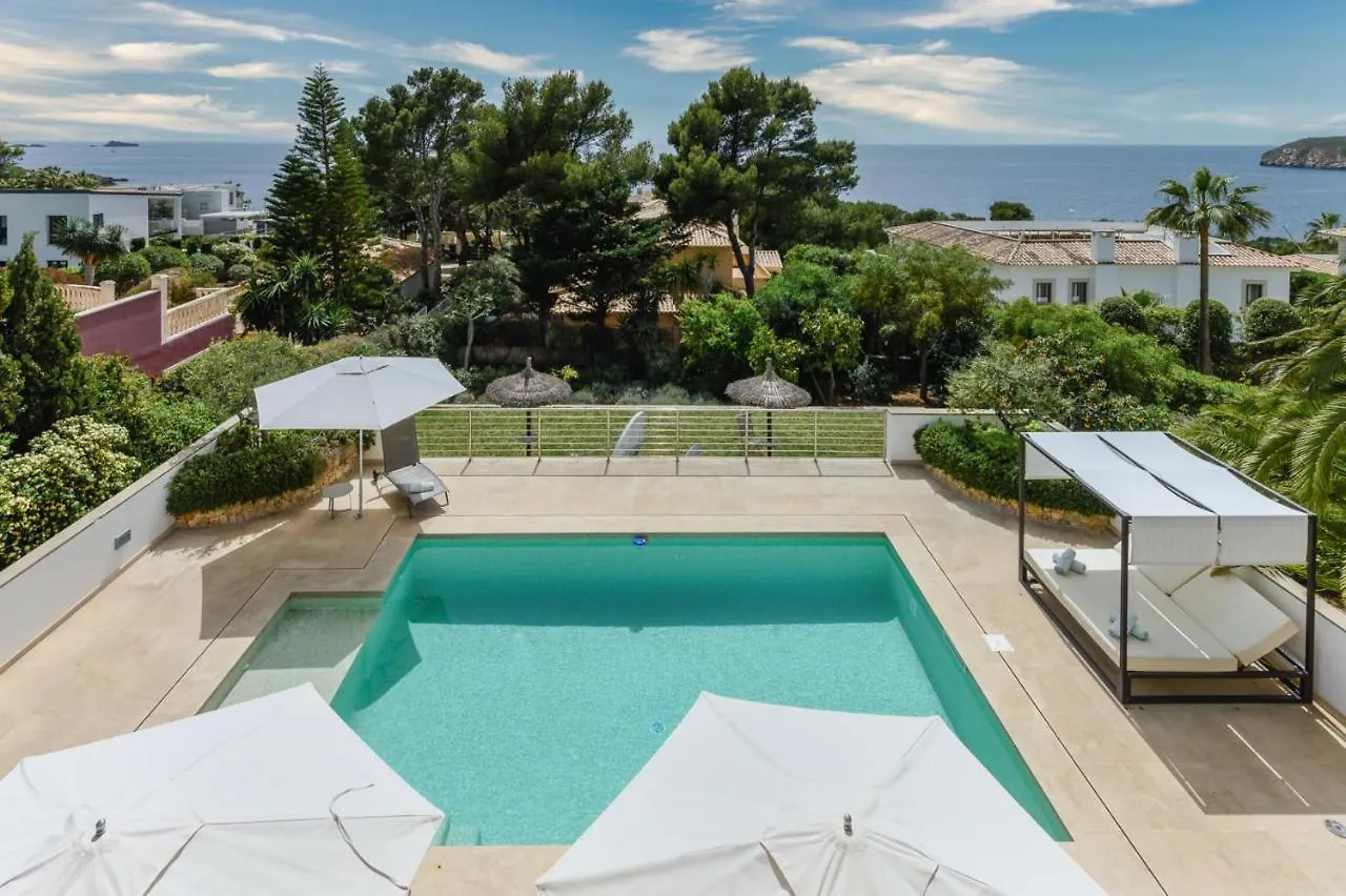 2550 Lichtdurchflutete Villa In Santa Ponsa Nova