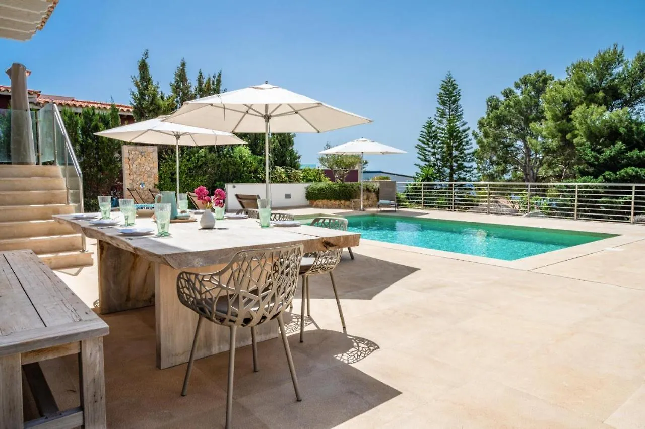2550 Lichtdurchflutete Villa In Santa Ponsa Nova Spain
