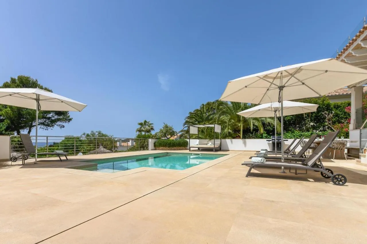 2550 Lichtdurchflutete Villa In Santa Ponsa Nova